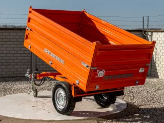 Oldalfal magasító készlet Komondor SPK-750 pótkocsikhoz (11)