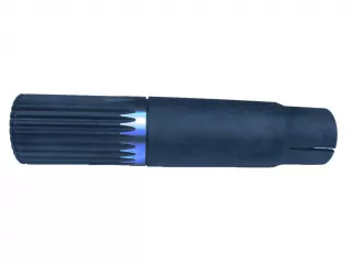 Oros behajtó bordáshüvely, L=253mm (0)