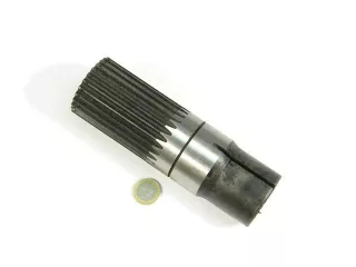 Oros behajtó bordáshüvely rövid, L=175mm (0)