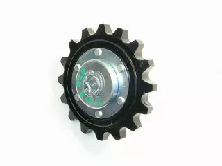 Oros orrkerék szerelt komplett UNI/HSA (fém) (0)