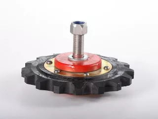 Oros orrkerék szerelt komplett UNI/HSA (műanyag) (2)