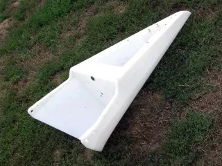 Oros sorválasztó kúp műanyag (0)