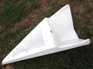 Oros sorválasztó kúp műanyag (3)