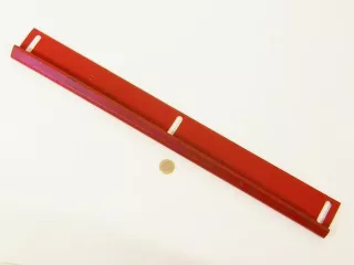 Oros tisztítókés 3/5 lyukas, bal (0)