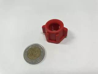 permetező bajonettzár (hollander) piros Arag (0)