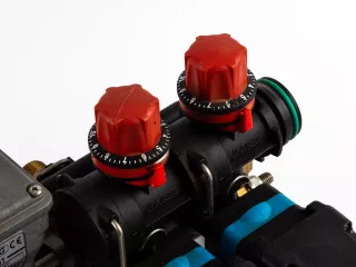 Permetező szakaszoló szelep 4-es komplett, Arag (20-40 bar), elektromos (3)