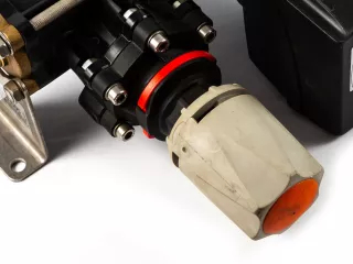 Permetező szakaszoló szelep 4-es komplett, Arag (20-40 bar), elektromos (4)