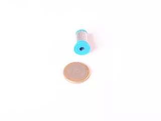 permetező szórófejszűrő golyós szeleppel 50 mesh kék (1)