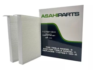 Pollenszűrő Tesla Model Y, párban (2)