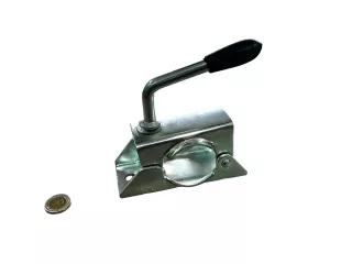 pótkocsi alkatrész, támasztókerék bilincs, CO-01 (0)