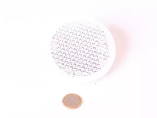 prizma kerek fehér (műanyag) (0)