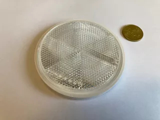 prizma kerek fehér öntapadós (0)