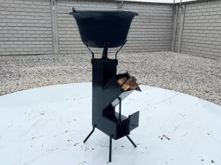 rakéta tűzhely bográcsoláshoz, sütéshez (0)