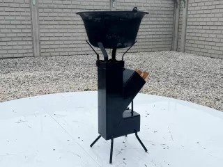 rakéta tűzhely bográcsoláshoz, sütéshez (2)