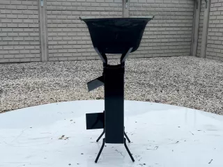 rakéta tűzhely bográcsoláshoz, sütéshez (3)