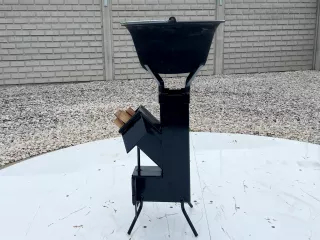 rakéta tűzhely bográcsoláshoz, sütéshez (5)