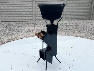 rakéta tűzhely bográcsoláshoz, sütéshez (6)