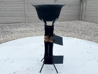 rakéta tűzhely bográcsoláshoz, sütéshez (7)