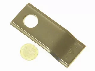 RK fűkasza penge hajlított végű RK-2 (9,6x4 cm) (2)