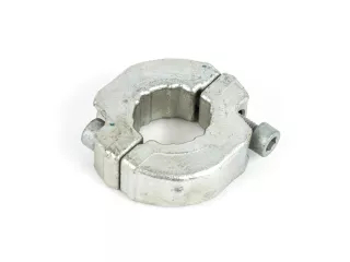 rögzítőgyűrű a hatszögtengelyre (félbilincs pár) (0)