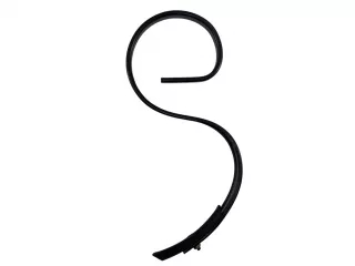 Rugós kapa lándzsával 32x12, erősített, AsahiParts SZUPER ÁRON! (2)