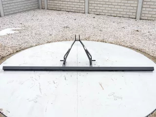 sorközművelő kultivátor alkatrész, gerenda, Komondor SK5 (3)