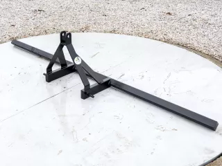 sorközművelő kultivátor alkatrész, gerenda, Komondor SK5 (4)