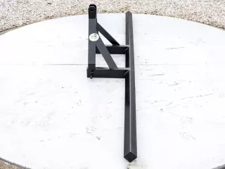 sorközművelő kultivátor alkatrész, gerenda, Komondor SK5 (5)