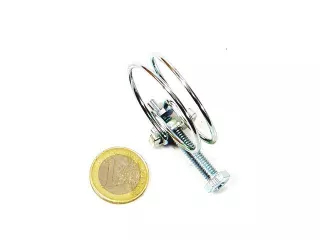 SPC vetőgép gégecső bilincs 40 mm csőhöz (1)