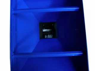 SPC vetőgép műtrágyaszóró tartály komplett (2)