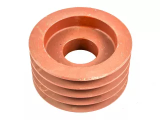 szárzúzó alkatrész, hajtó ékszíjtárcsa DP (0)