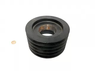 szárzúzó alkatrész, hajtó ékszíjtárcsa GKH (0)