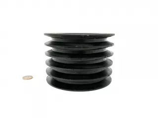 Szárzúzó alkatrész, hajtott ékszíjtárcsa GKH (2)