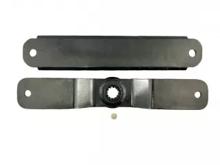 szárzúzó alkatrész, késtartó SRZ-125 szárzúzókhoz (2)