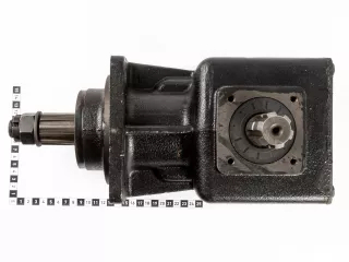 szárzúzó építő készlet 100 cm-es (hajtómű L1:1.92 30Le, késtartó, kések) (5)