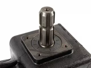 szárzúzó építő készlet 100 cm-es (hajtómű L1:1.92 30Le, késtartó, kések) (6)