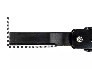 Szárzúzó építő készlet, 125 cm-es (hajtómű L1:1.92 30Le, késtartó, kések) (4)