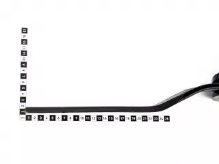 Szárzúzó építő készlet, 125 cm-es (hajtómű L1:1.92 30Le, késtartó, kések) (5)