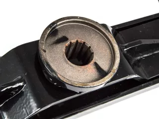 Szárzúzó építő készlet, 125 cm-es (hajtómű L1:1.92 30Le, késtartó, kések) (7)