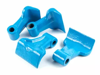 Szárzúzó zúzókalapács DP, DPS, EFGC és EFGCH sorozatú vízszintes tengelyű szárzúzókhoz, AsahiParts, 30 darabos készlet, SZUPER ÁRON! (8)