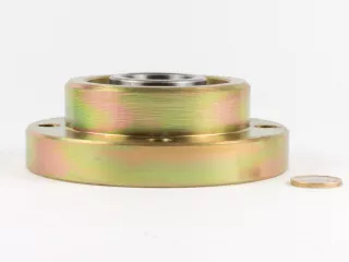 Szárzúzó zúzótengely (kalapácstartó rotor) csapágy házzal kpl. (3)