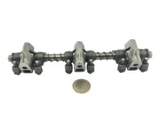 Szelephimba tengely komplett, Kubota D722, használt (2)