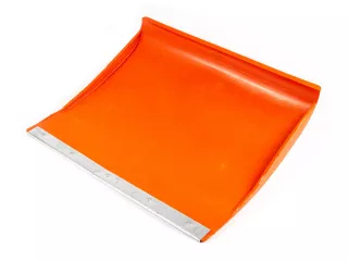 szerszám hólapát piros műanyag, 38 cm, élvédővel (0)