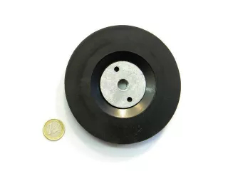 szerszám sarokcsiszológép gumitányér 125mm, lágy (0)