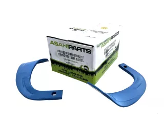 Talajmarókés AsahiParts bóracél, japán kistraktorokhoz, Iseki / Kubota / Mitsubishi / Shibaura / Yanmar (0)