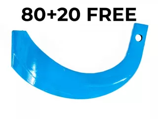 Talajmarókés AsahiParts, japán kistraktorokhoz, Iseki / Kubota / Mitsubishi / Shibaura / Yanmar, 80+20 AJÁNDÉK (0)