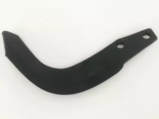 talajmarókés Niplo talajmarókhoz, 260x180mm, dupla furatos, furat ∅15mm, furatközepek közötti távolság 55mm, Lv=9mm (2)