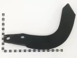talajmarókés Niplo talajmarókhoz, 260x180mm, dupla furatos, furat ∅15mm, furatközepek közötti távolság 55mm, Lv=9mm (3)
