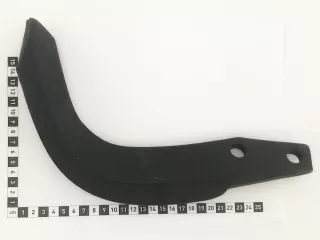 talajmarókés Niplo talajmarókhoz, 260x180mm, dupla furatos, furat ∅15mm, furatközepek közötti távolság 55mm, Lv=9mm (4)