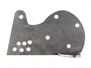 Támasztógörgő csapágytartó, EFGC, DP (2)